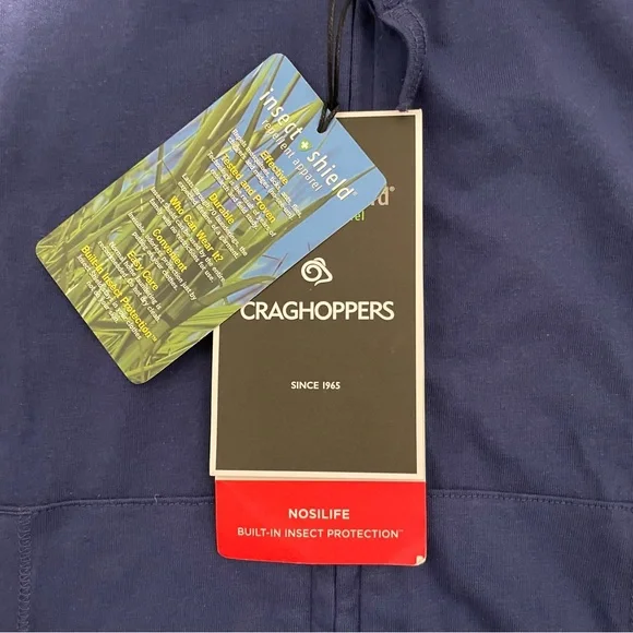 Craghopper InsectShield Hoodie - Picture 7 of 8